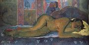 Paul Gauguin Nevermore oil on canvas